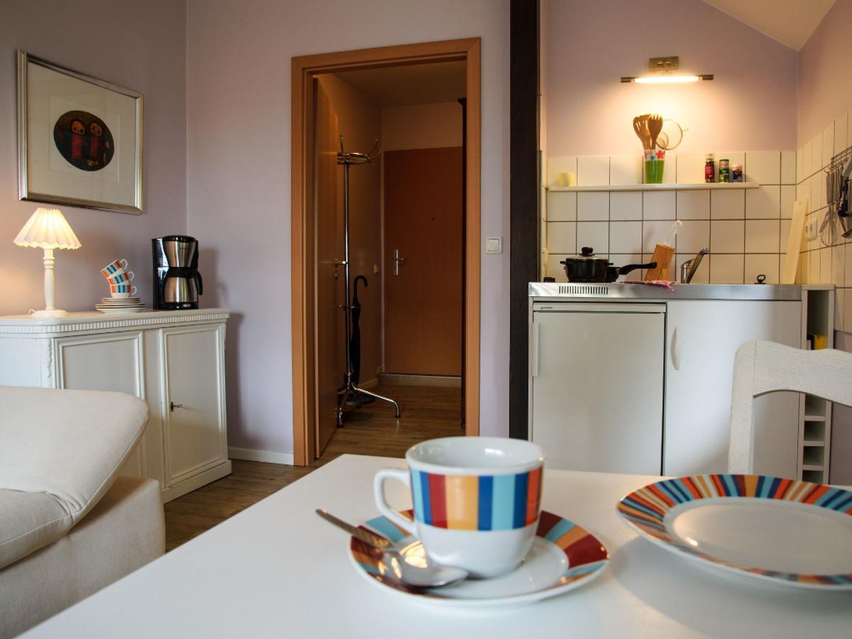 Ferienwohnung Lange Bruecke Erfurt Exterior foto