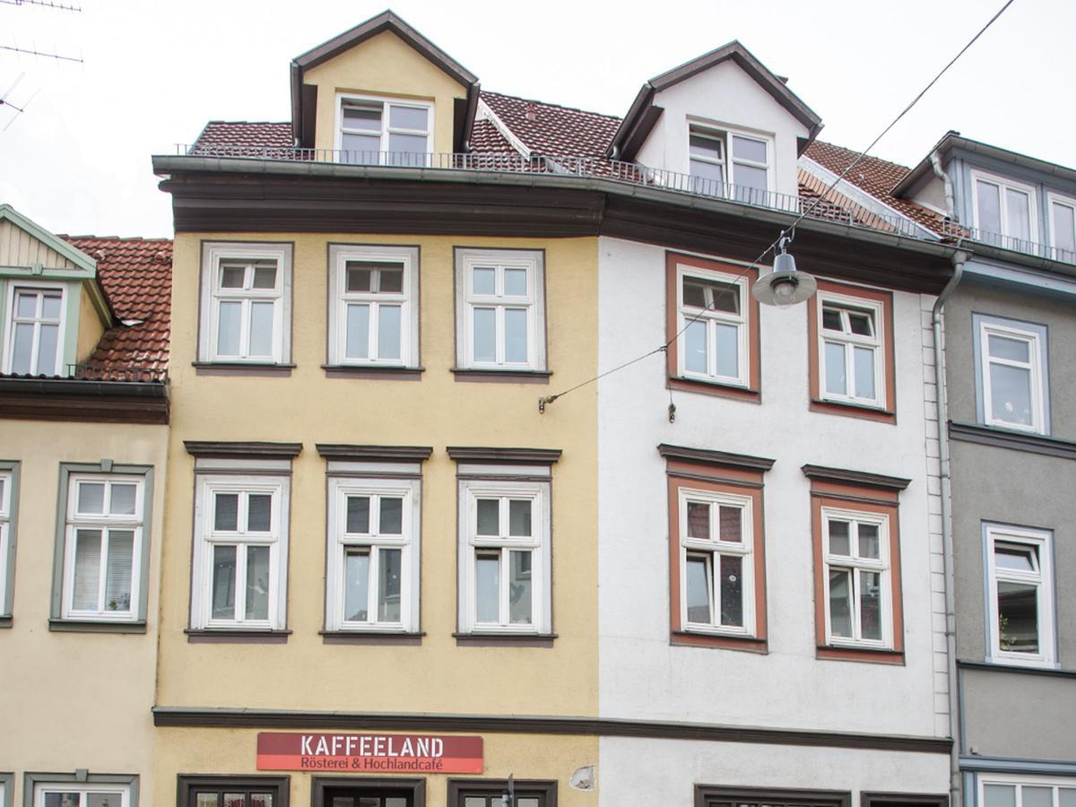Ferienwohnung Lange Bruecke Erfurt Exterior foto