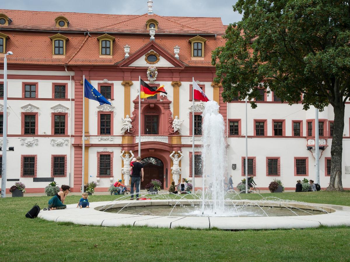 Ferienwohnung Lange Bruecke Erfurt Exterior foto